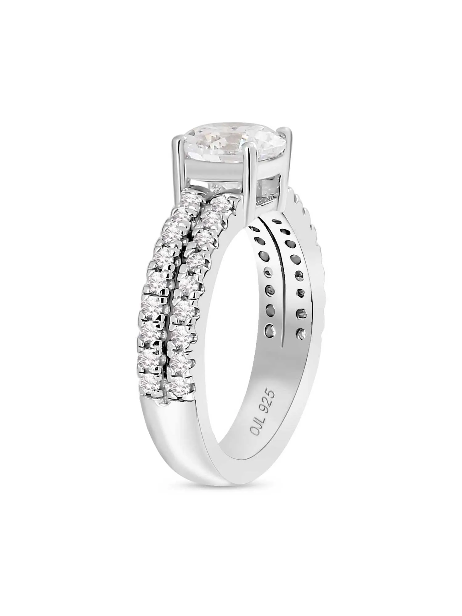 1.5 Carat American Diamond Engagement Solitaire Ring