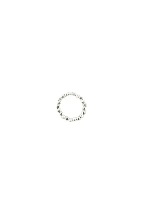 3mm Classic Beaded Ring