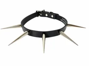 5 Tall XL Spike Choker