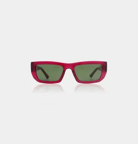 A. KJÆRBEDE Sunglasses Fame - Burgundy Transparent