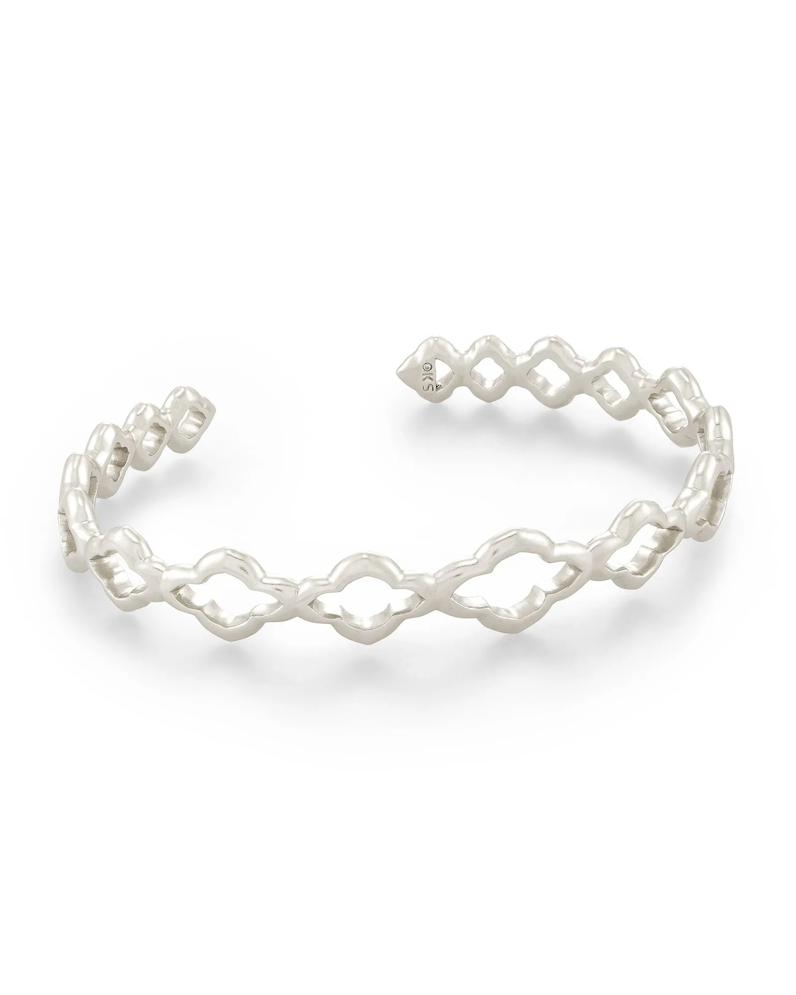 Abbie Cuff Bracelet In Silver by Kendra Scott