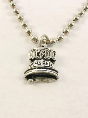 ACDC Hells Bells Pendant.