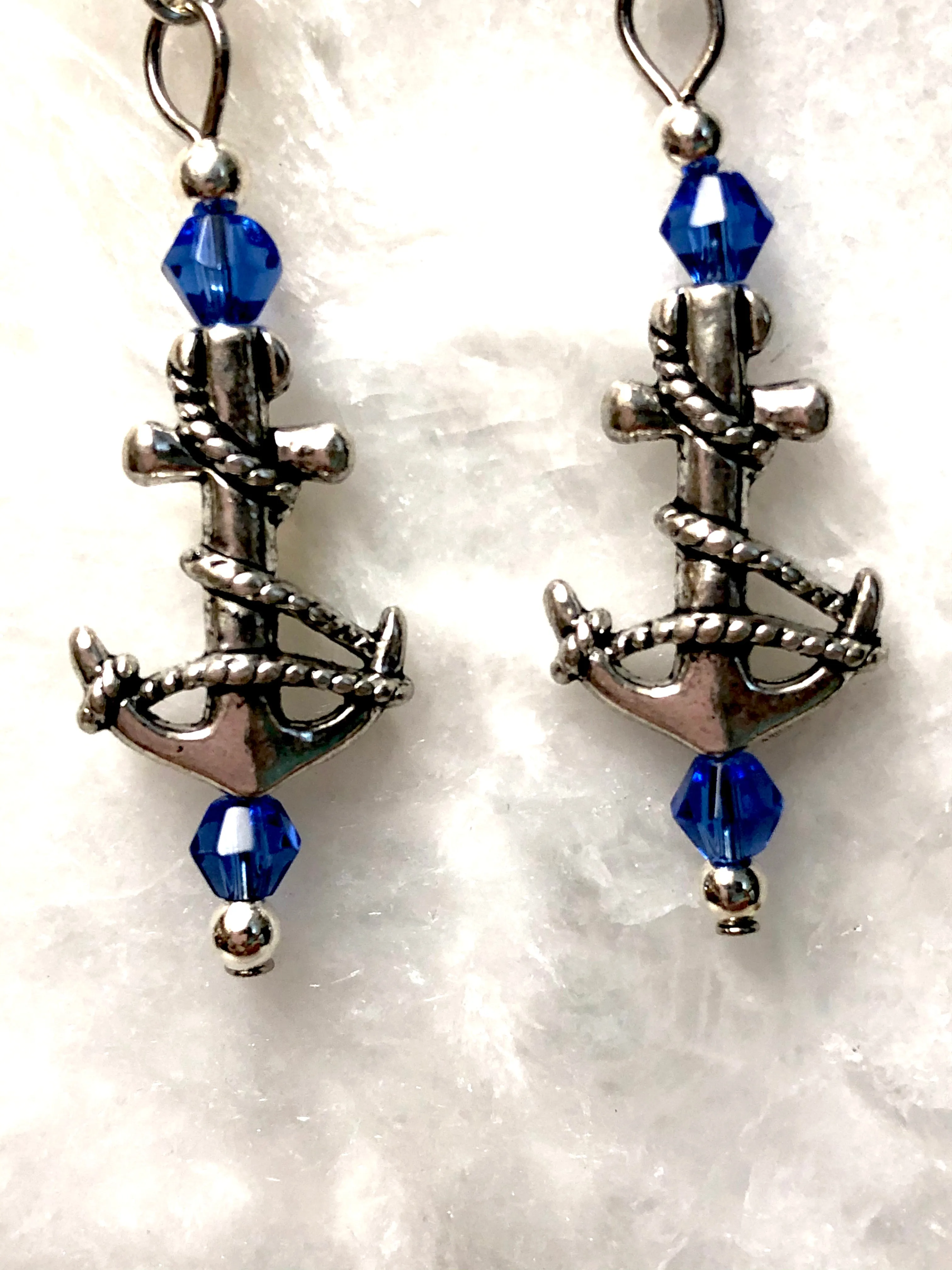 Anchor Earrings