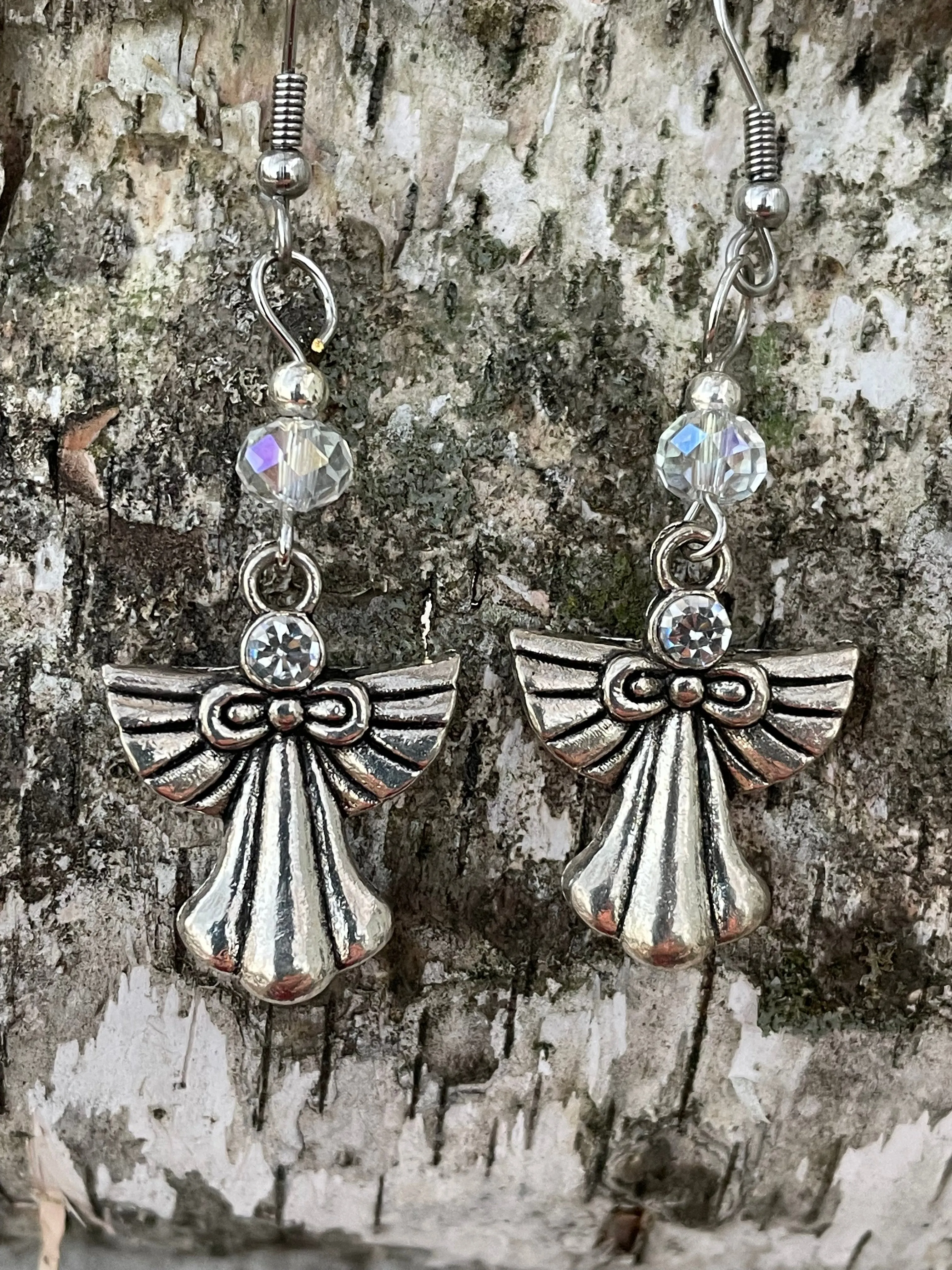 Angel Earrings