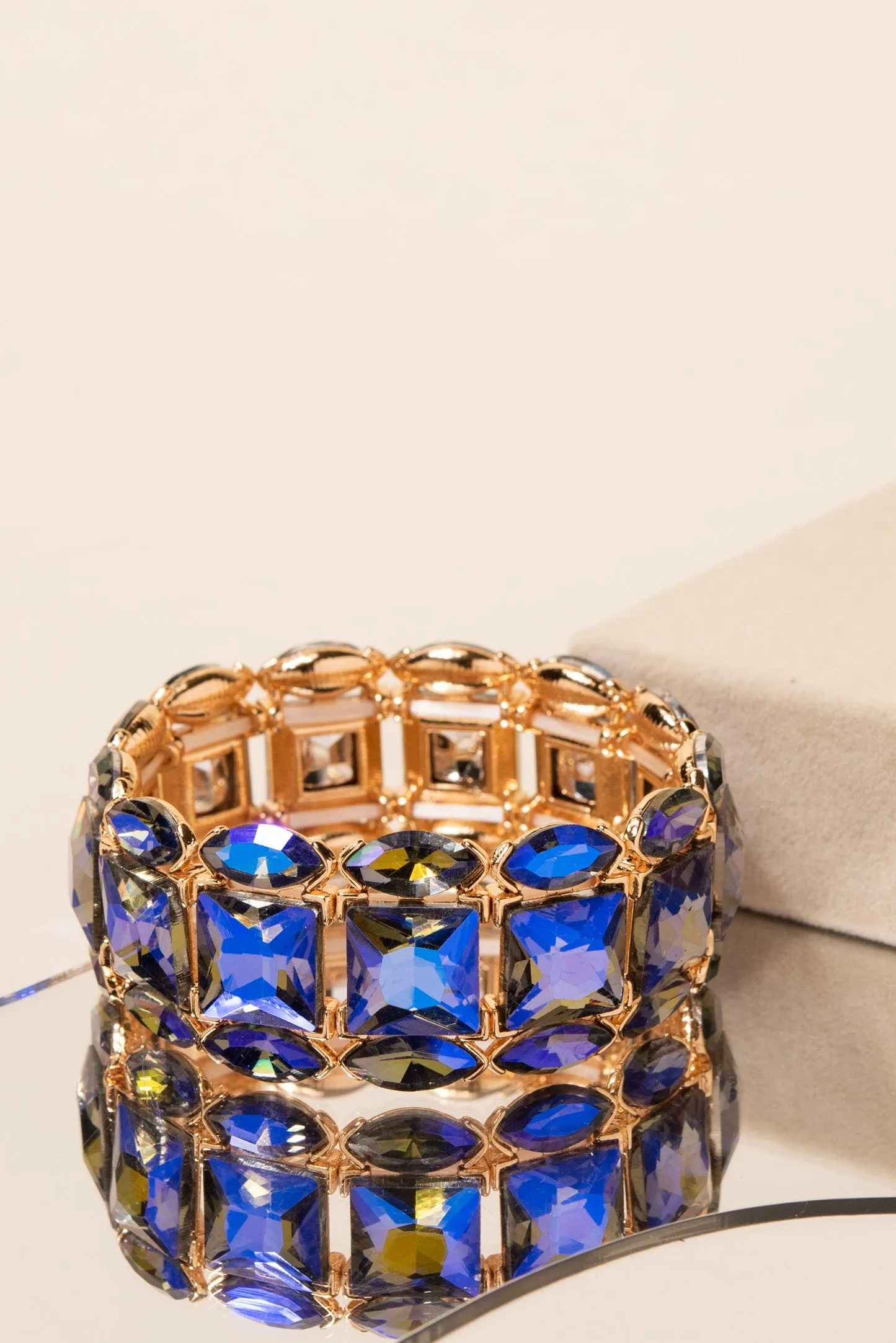 Annika Stone Stretch Bracelet