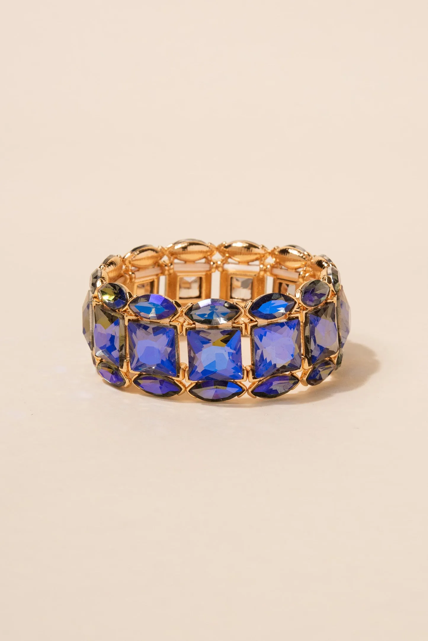 Annika Stone Stretch Bracelet