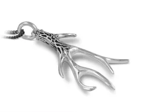 Antler Necklace - Silver