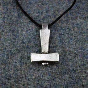 Asgard Uppsala Hammer Pendant – Pewter or Silver