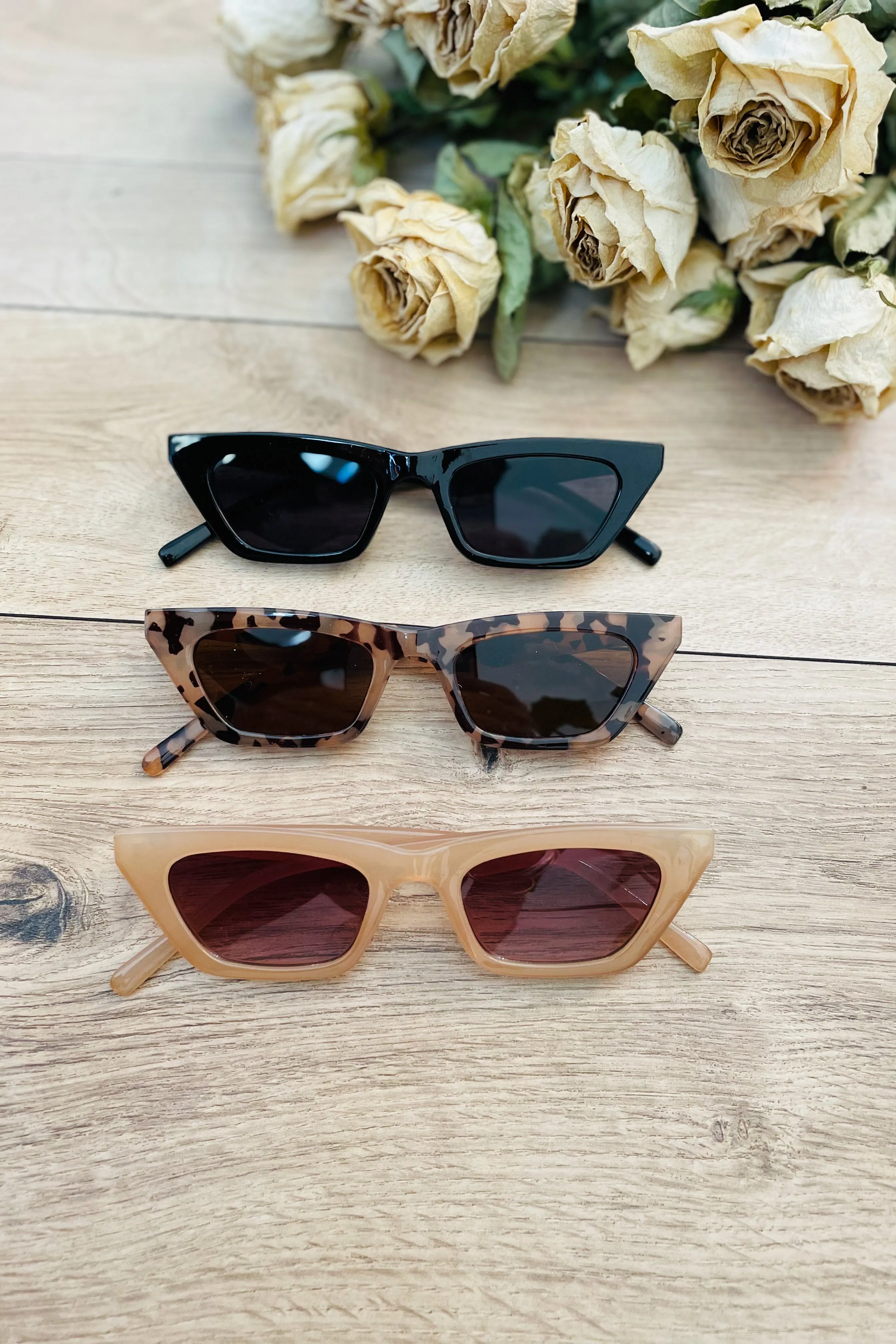 Audrey Sunnies - Black