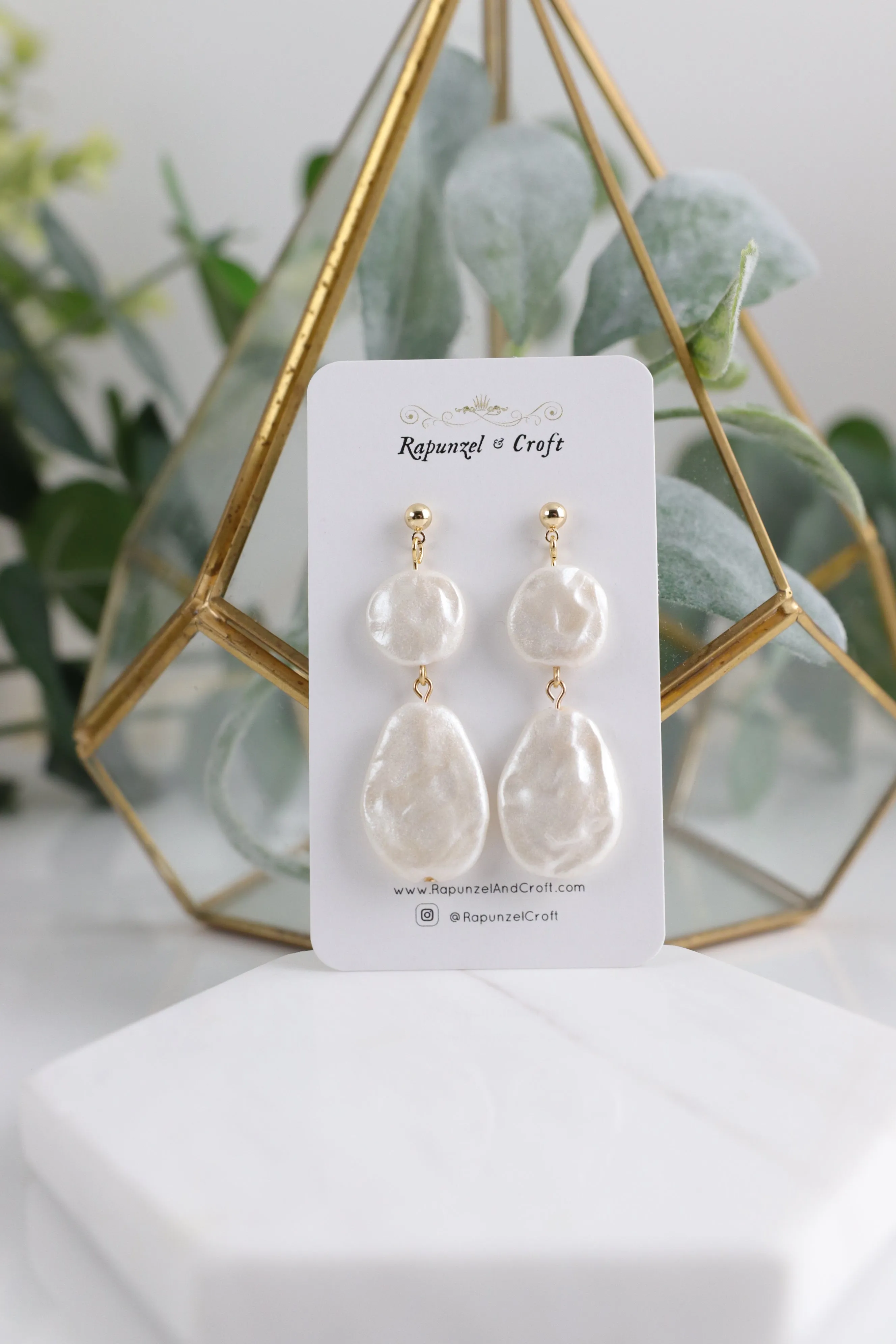 AURORA Ornamental earrings