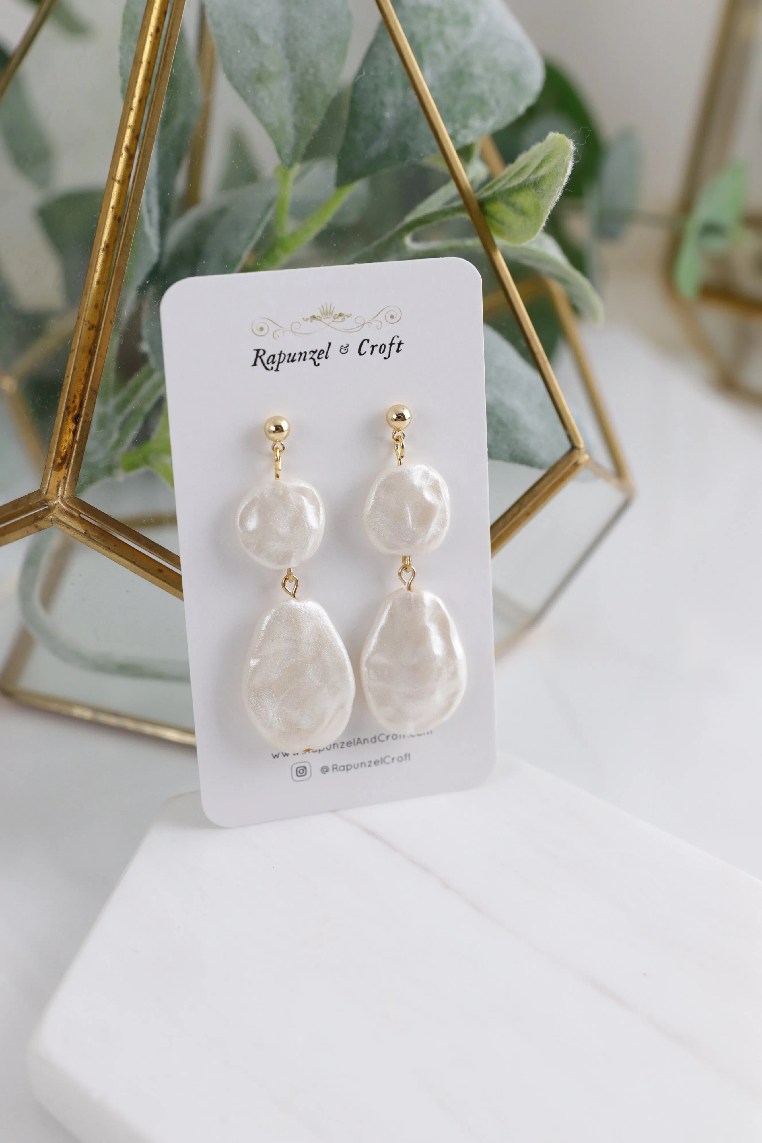 AURORA Ornamental earrings