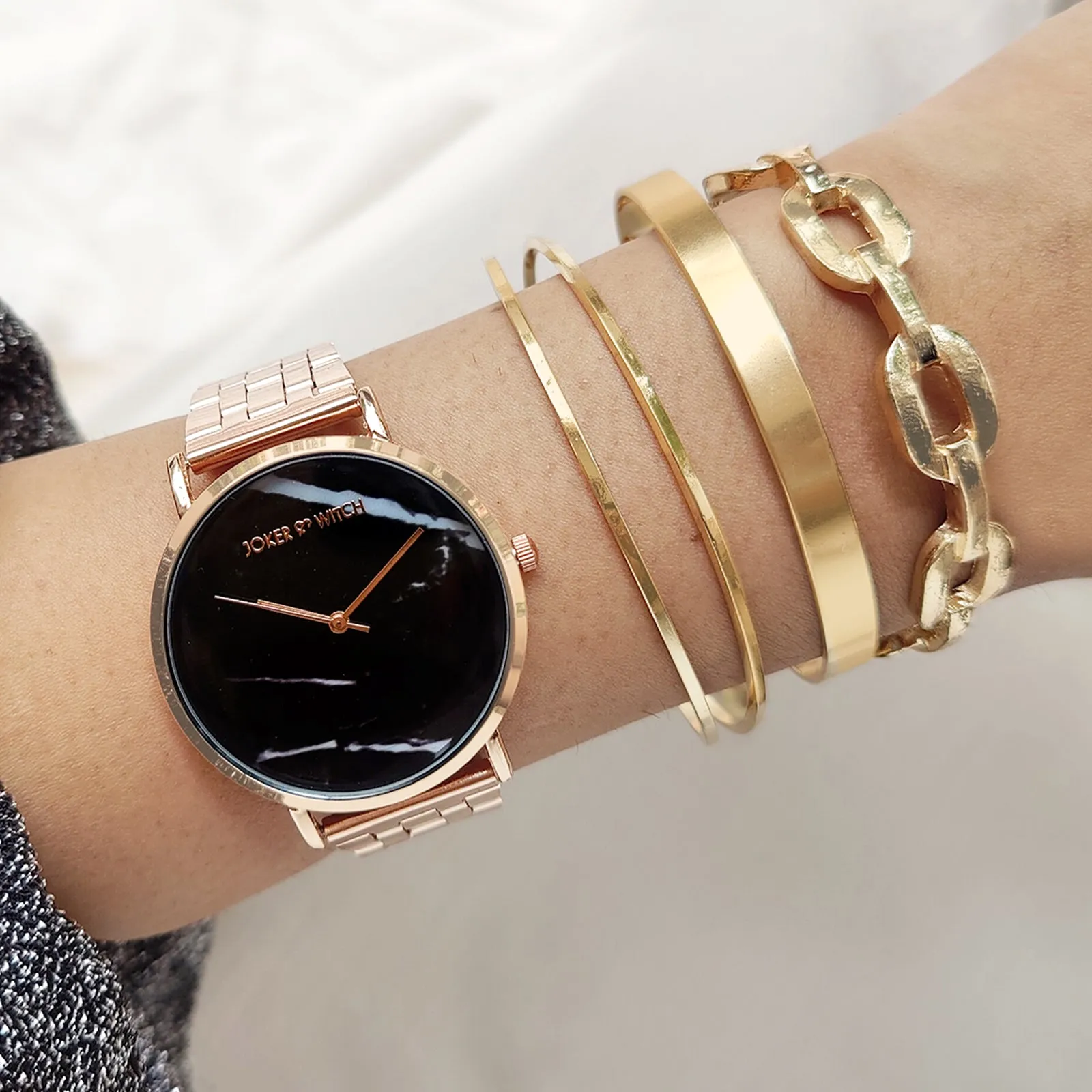 Autumn Watch Bracelet Stack