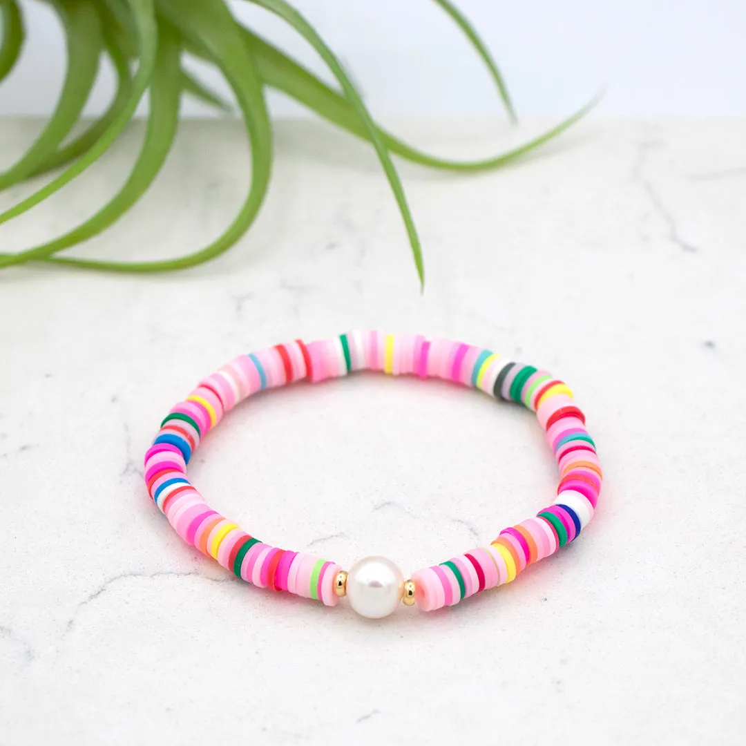 Baja Bracelets Pink Multi