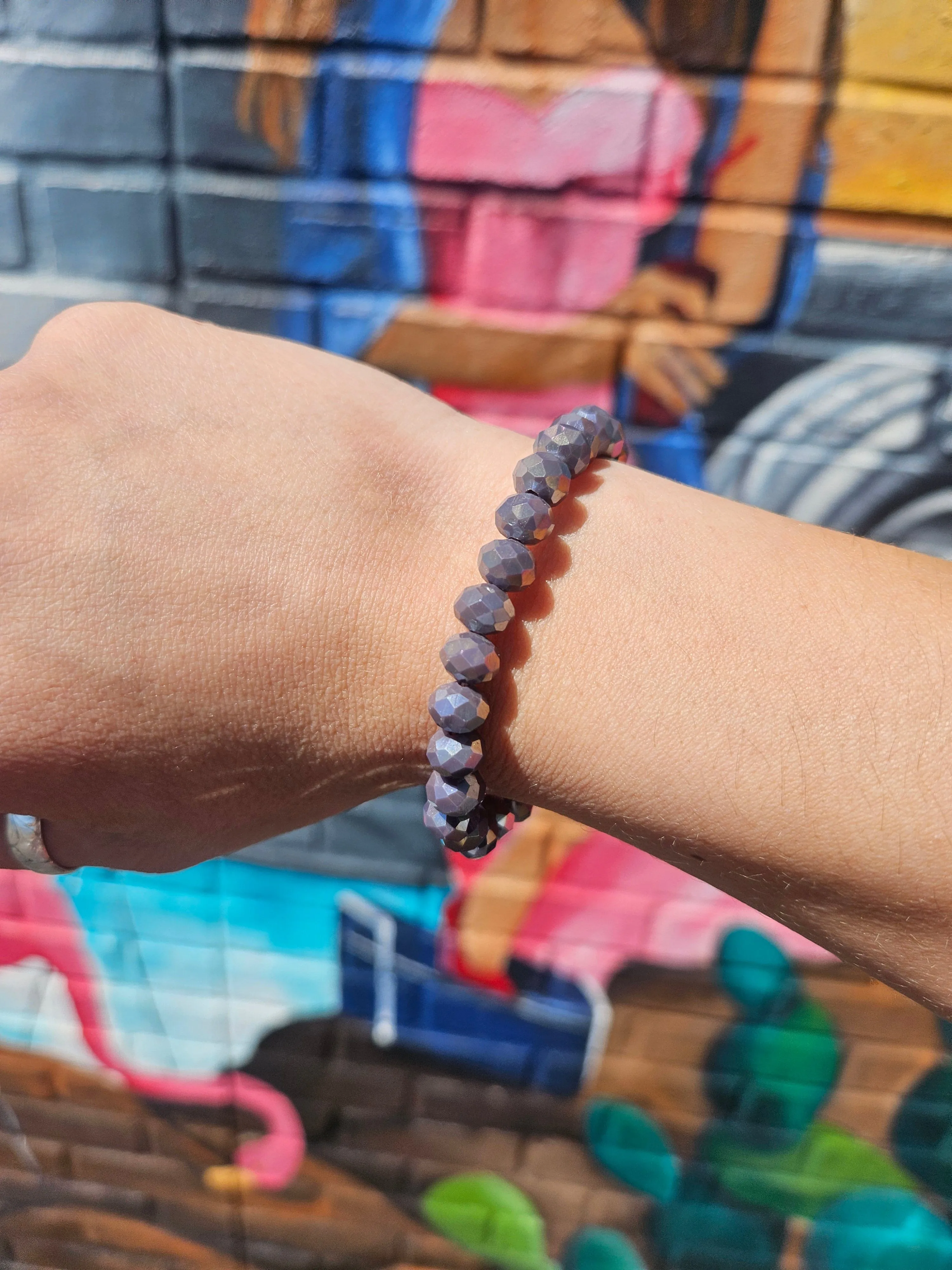 Beaded Game Day Bracelets