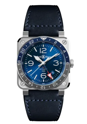 Bell & Ross BR 03-93 GMT Blue | Strap