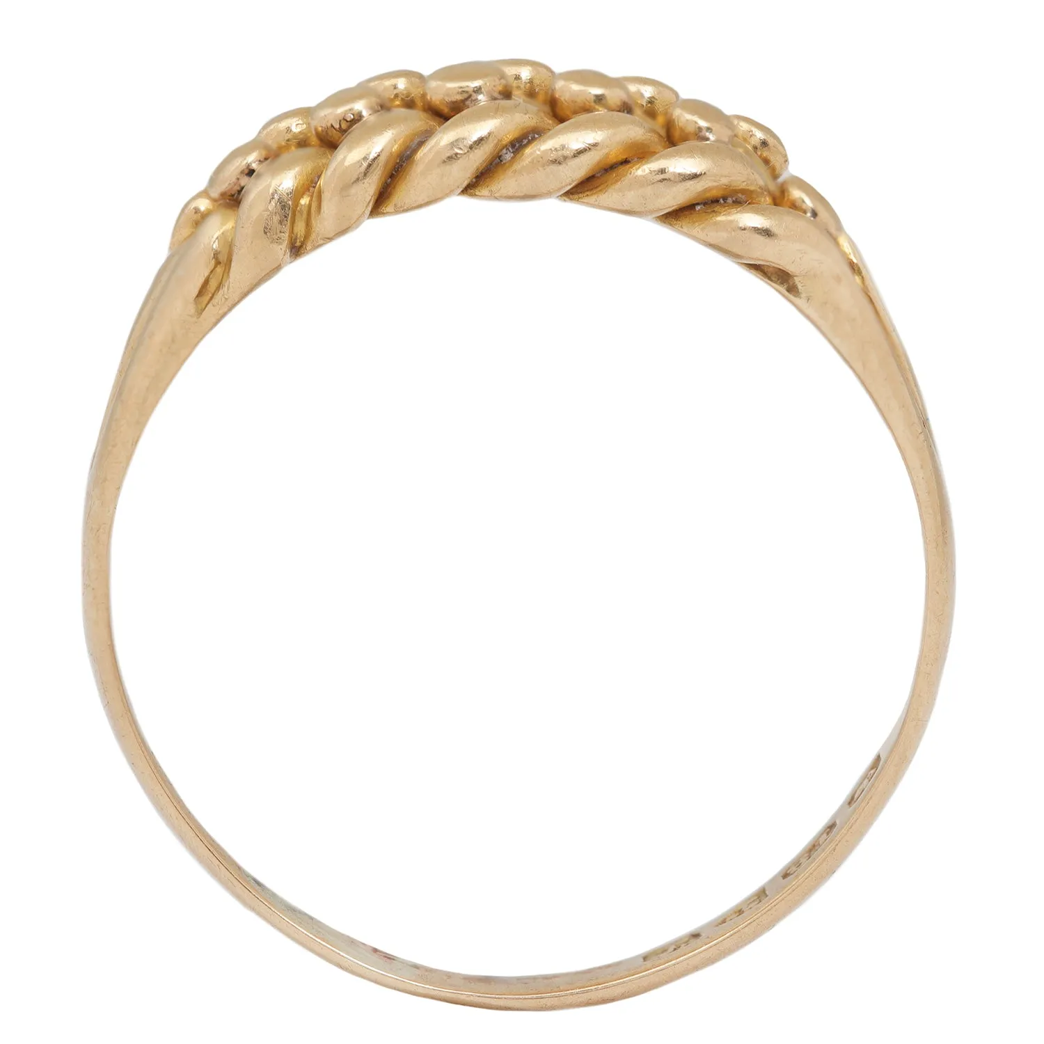 Braided Keeper Ring