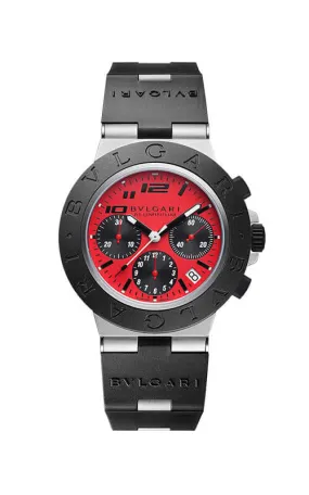 Bulgari “Ducati Special Edition” 40mm Aluminium Watch 103701