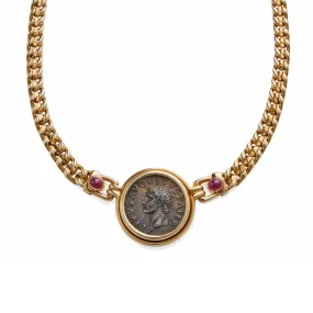 Bulgari Roma "Gemme Nummarie" Monete Necklace