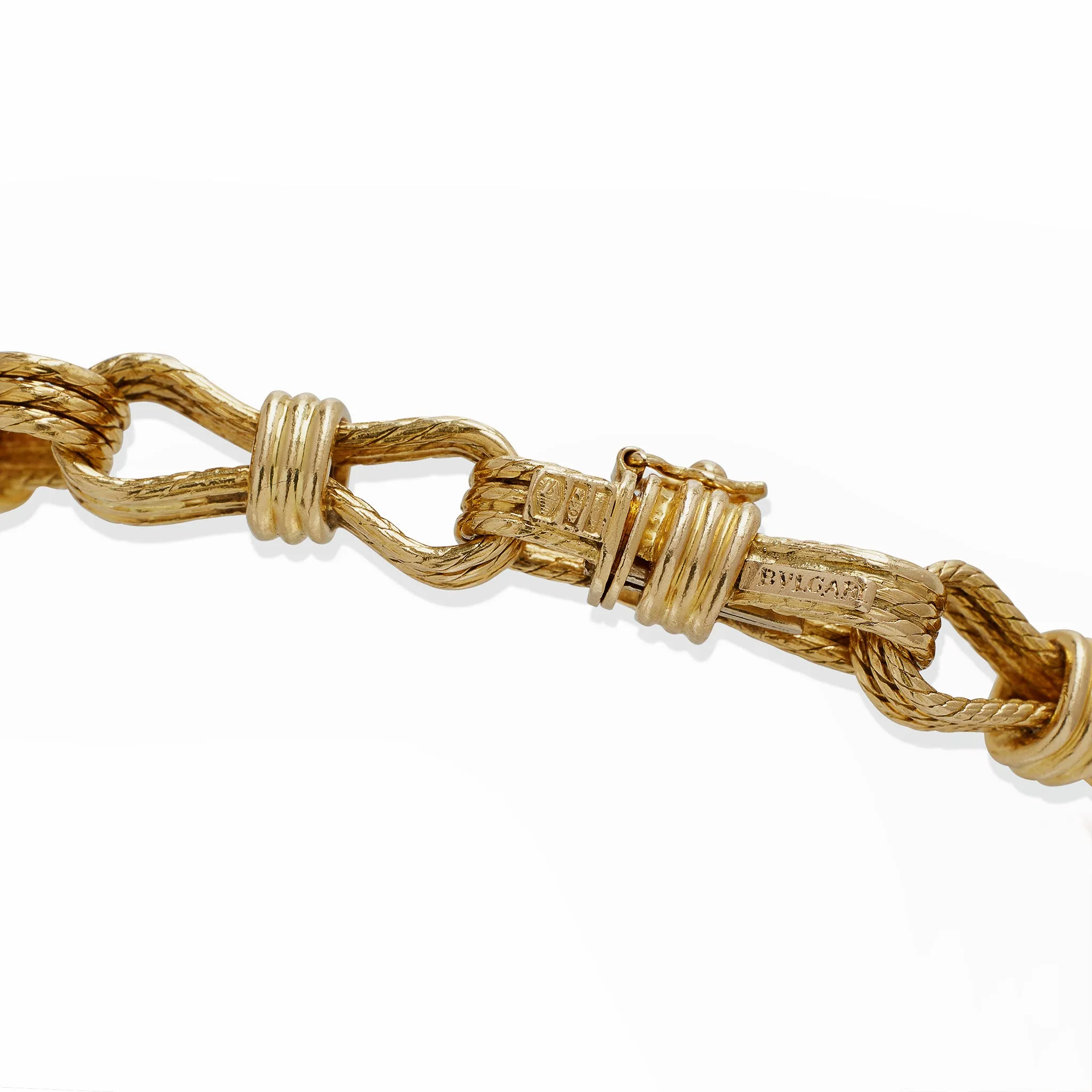 Bulgari Rome Long Chain Necklace