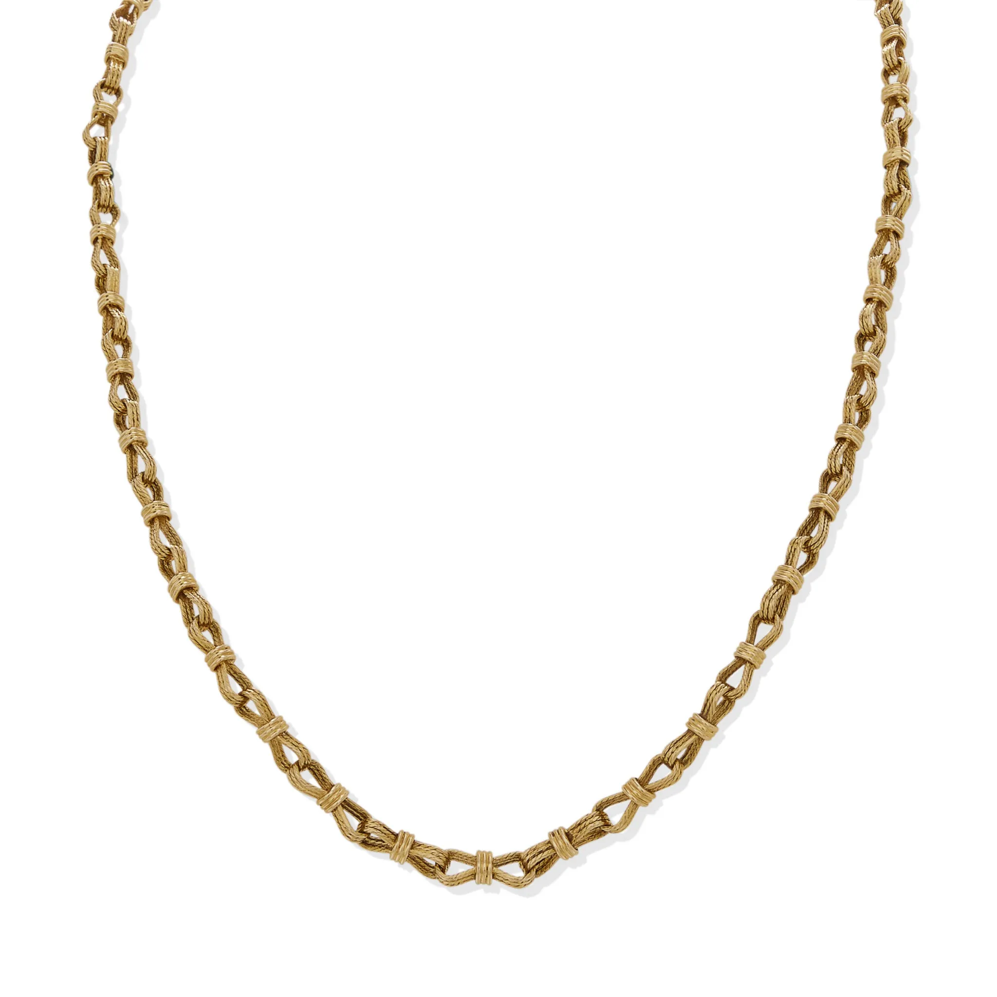 Bulgari Rome Long Chain Necklace