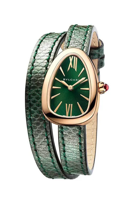 Bulgari Serpenti Gold Ladies Watch 102726