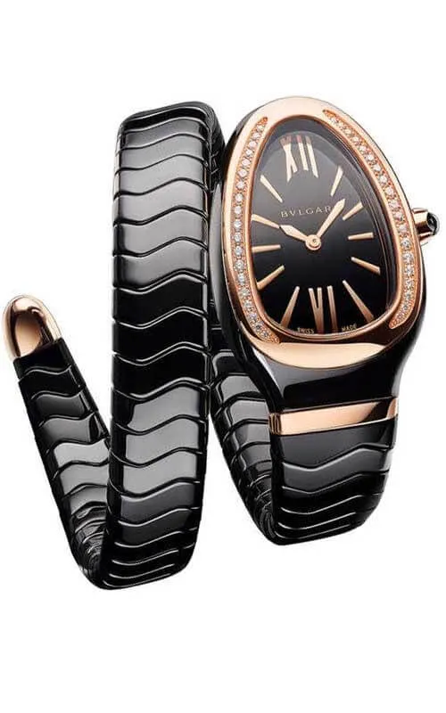 Bulgari Serpenti Spiga Ladies Watch 102532