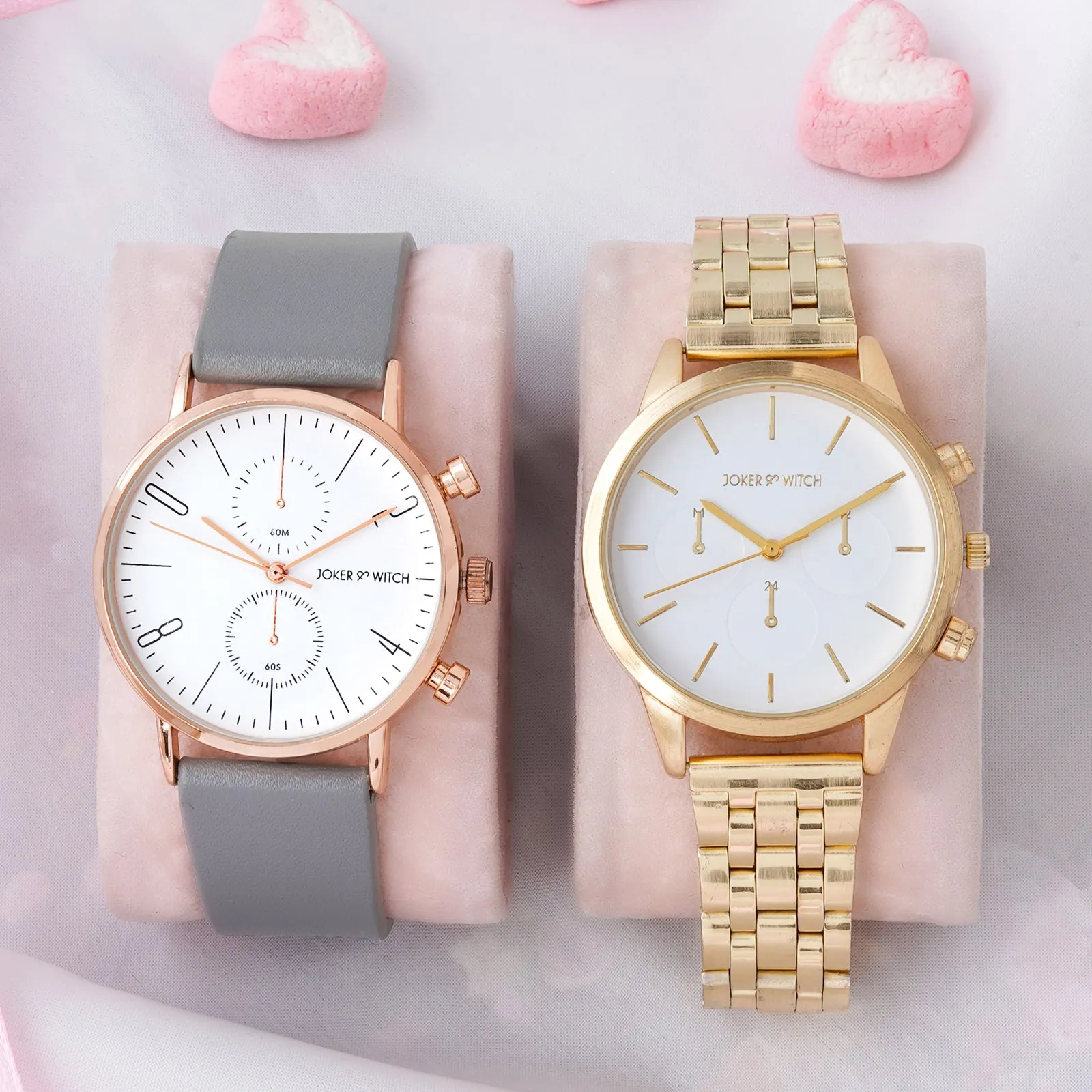 Candace & Jeremy Couple Watches