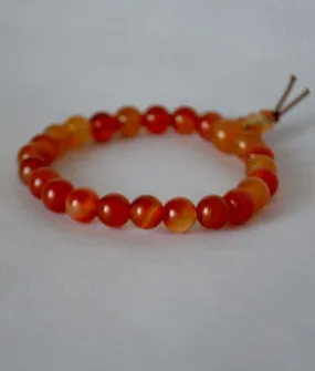 Carnelian Power Bracelet