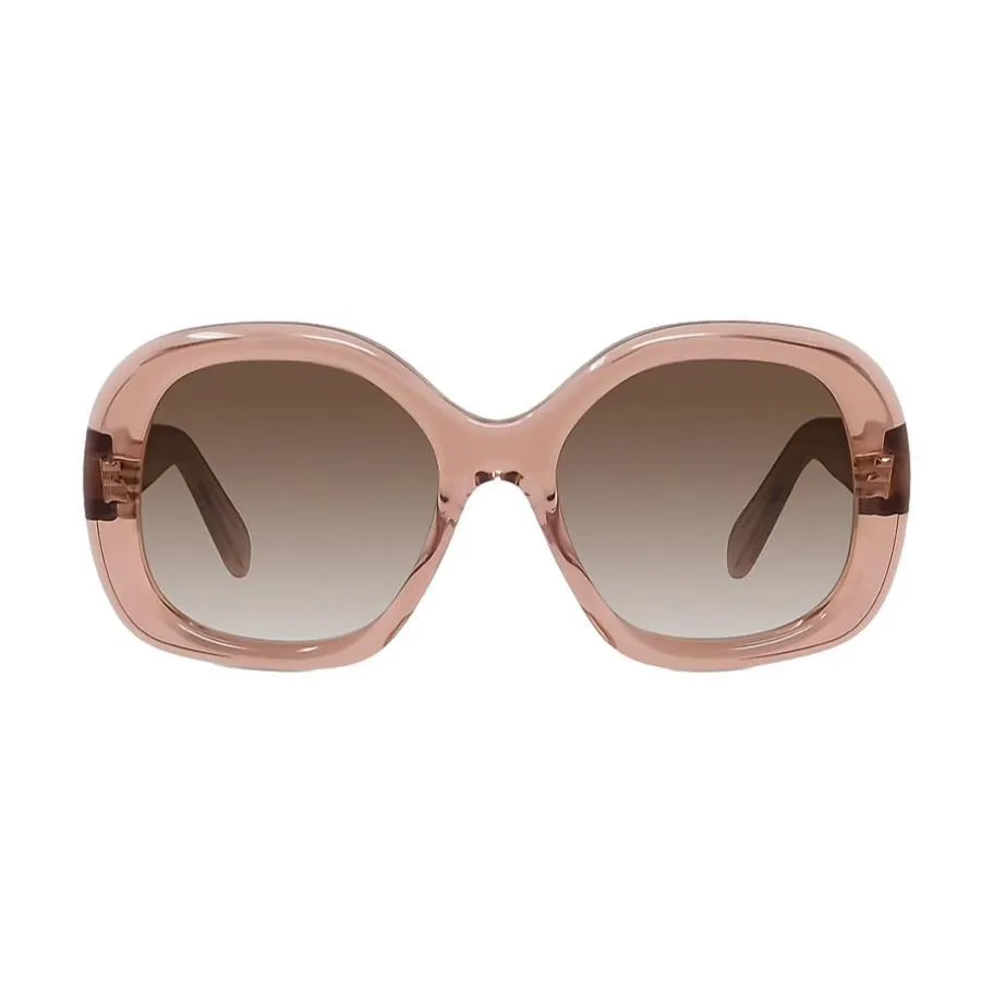 CELINE 401631 OVERSIZED ROUND SUNGLASSES