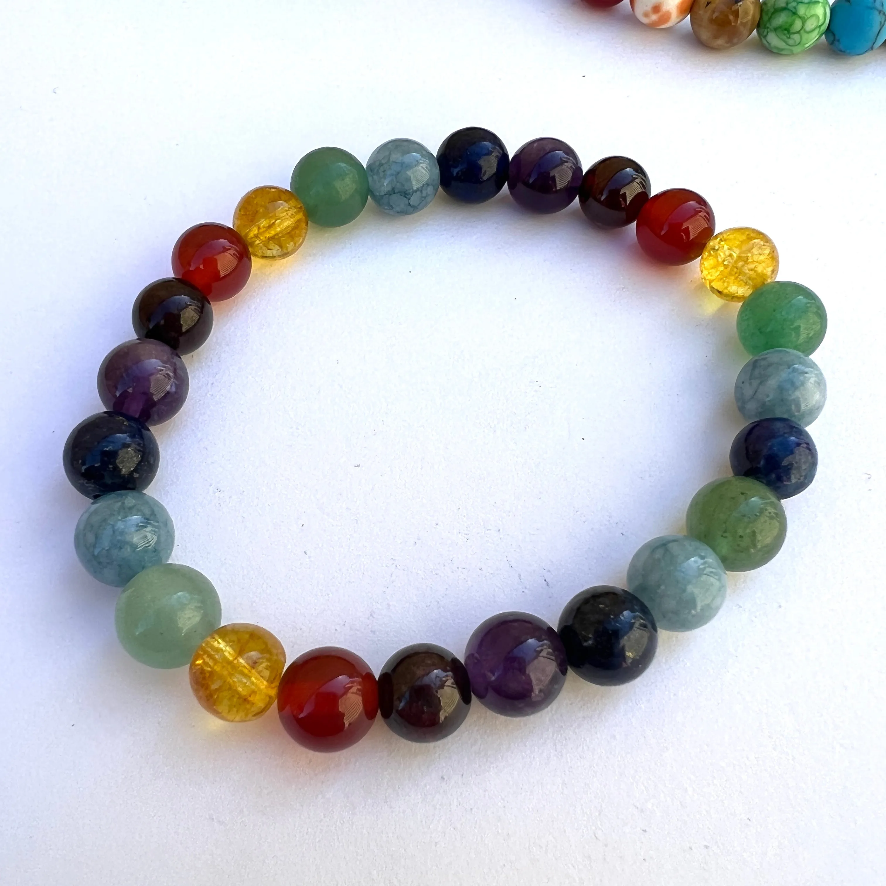 Chakra Stretch Bracelets