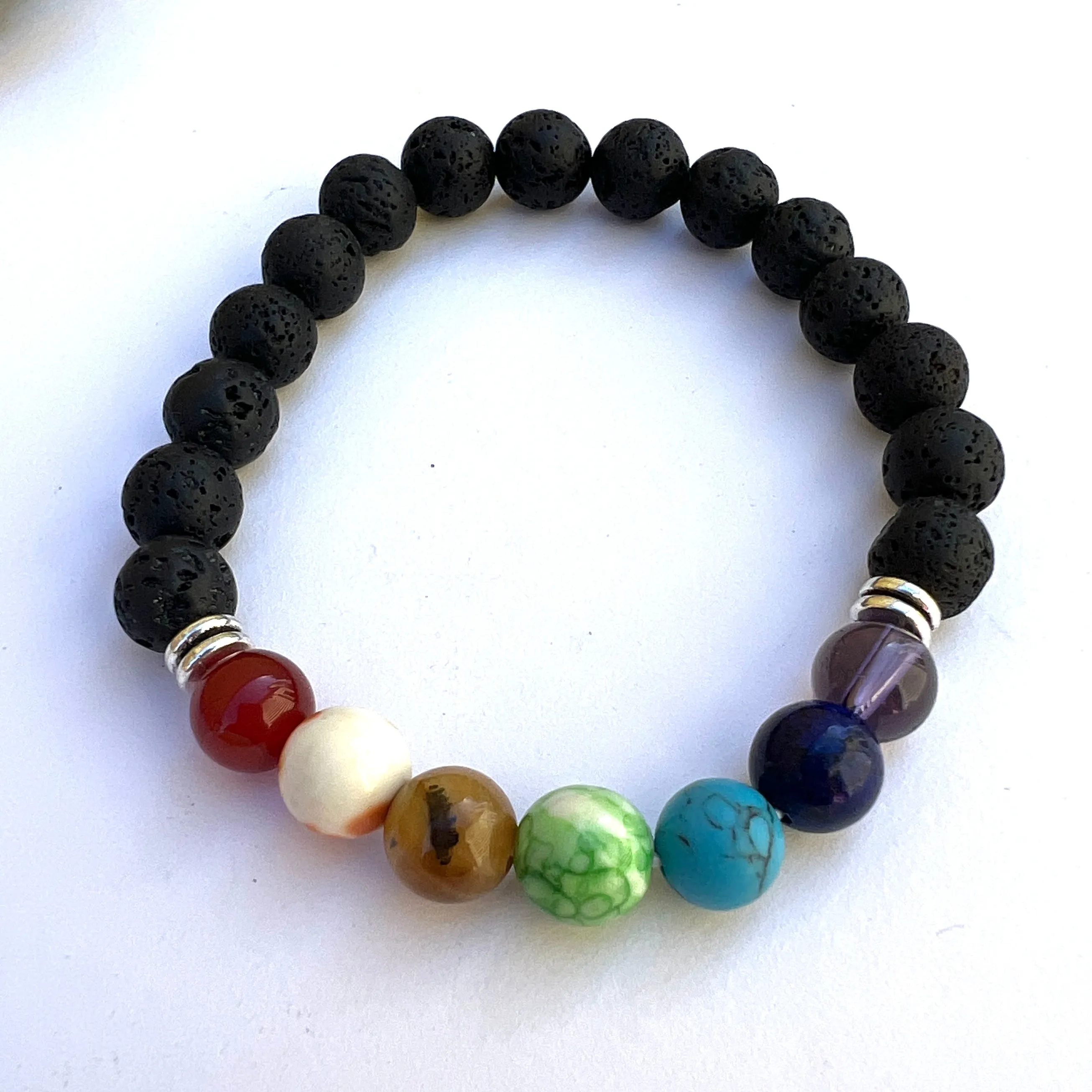 Chakra Stretch Bracelets