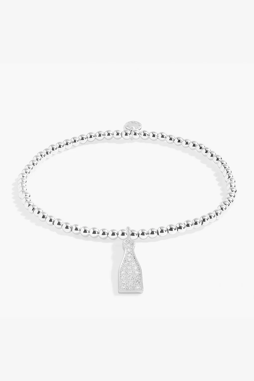 Champagne Silver Bracelet