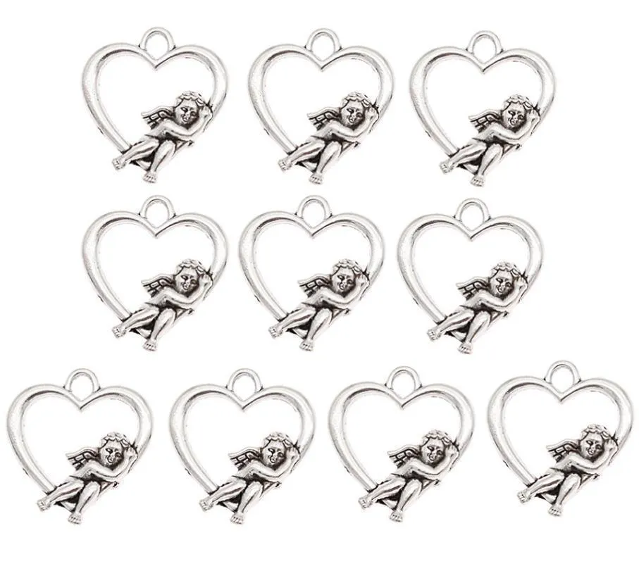 Charm, Angel on Heart, Silver