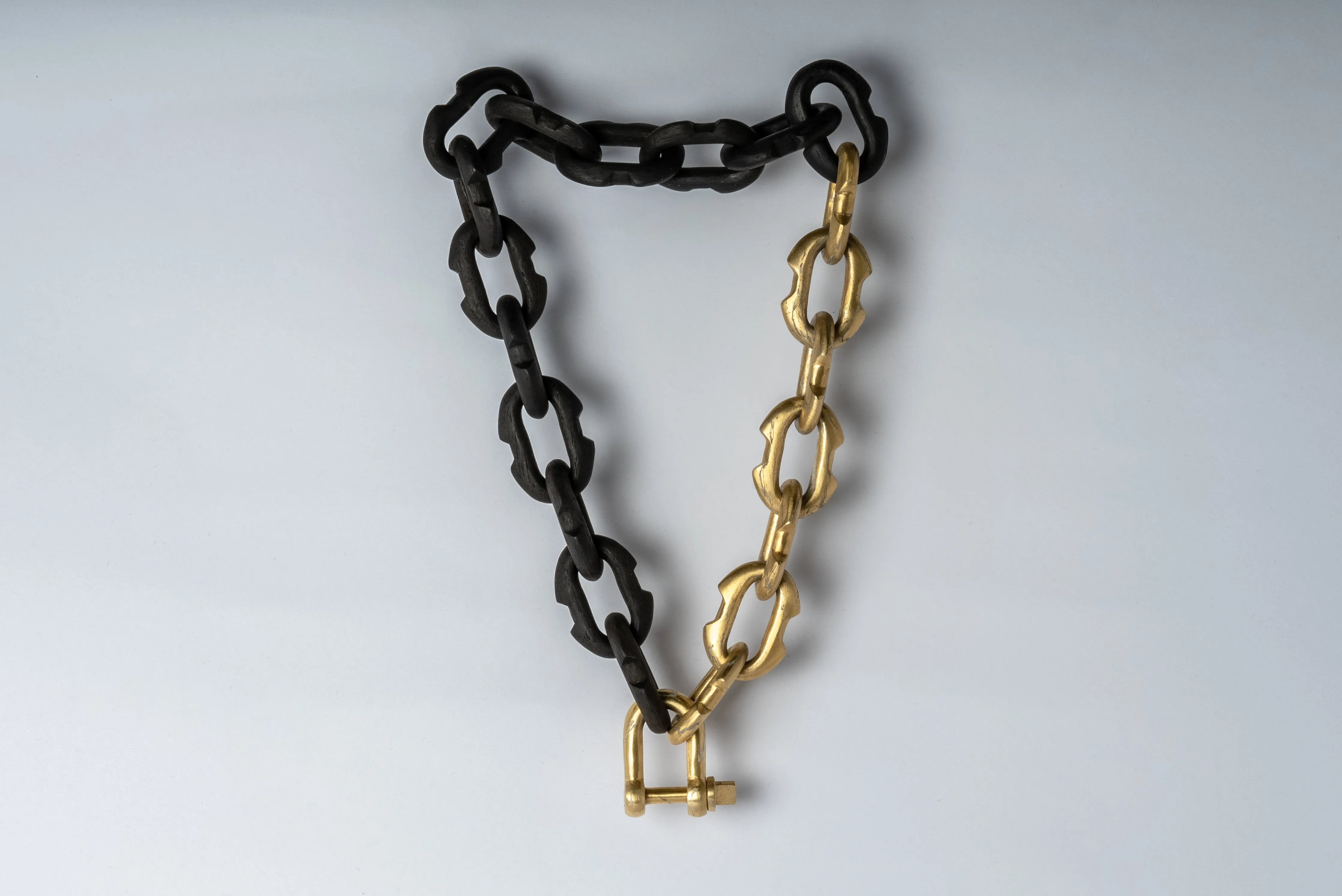 Charm Chain Choker (45cm, Small Deco Links, KU AGA)