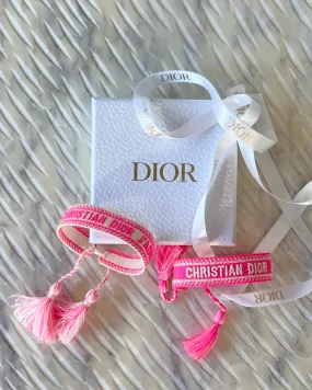 Christian Dior Friendship Bracelets