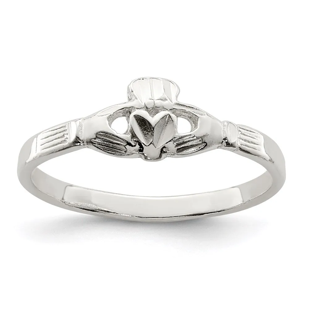 Claddagh Ring in Sterling Silver