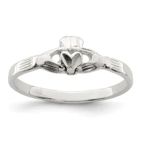 Claddagh Ring in Sterling Silver