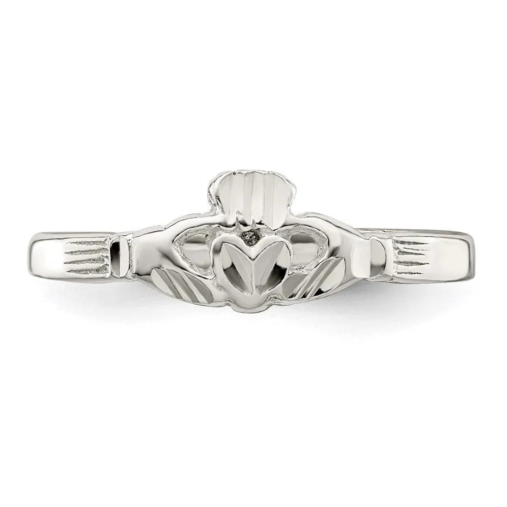 Claddagh Ring in Sterling Silver