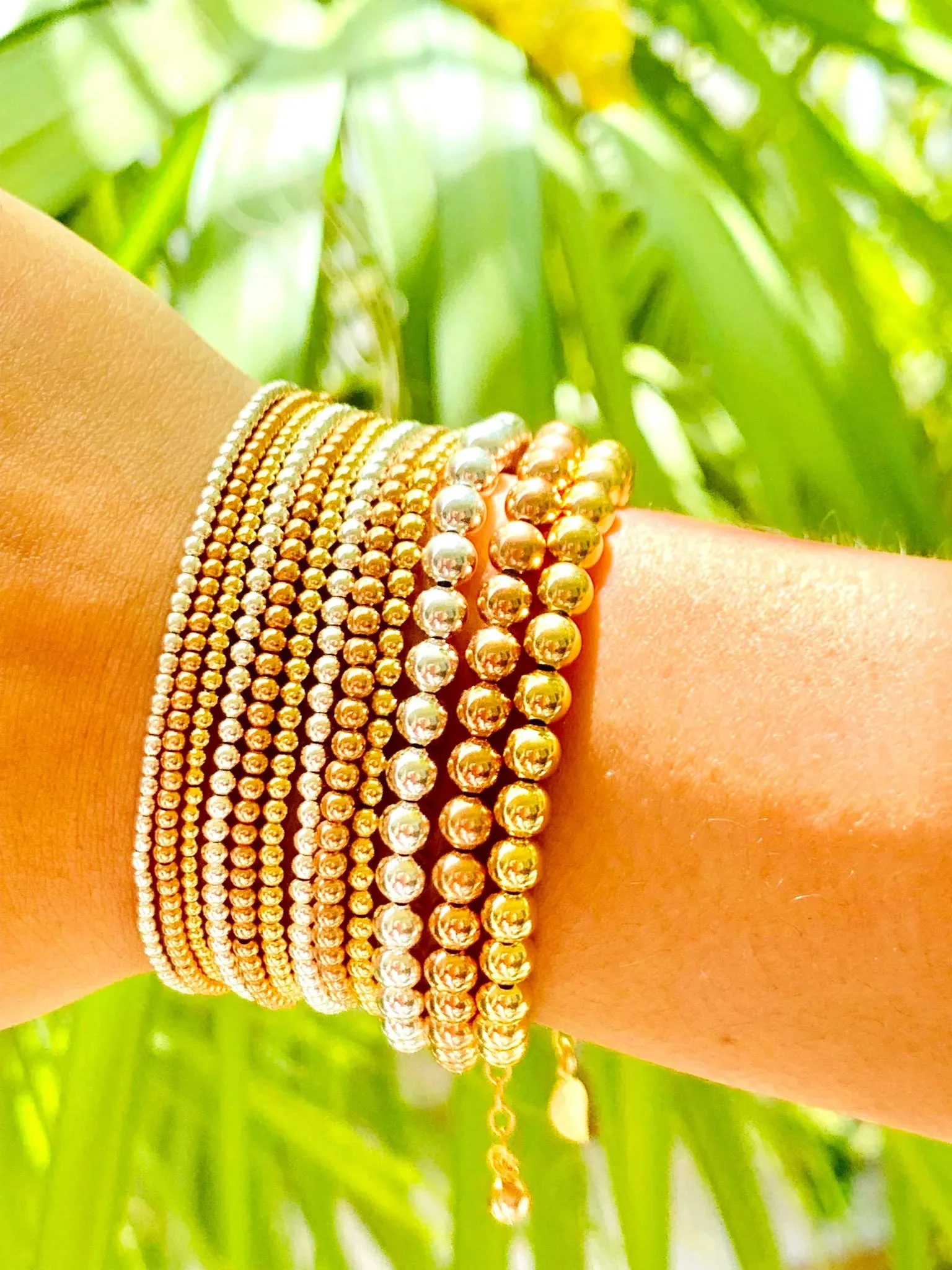 Classic Ball Bead Bracelets Melanie