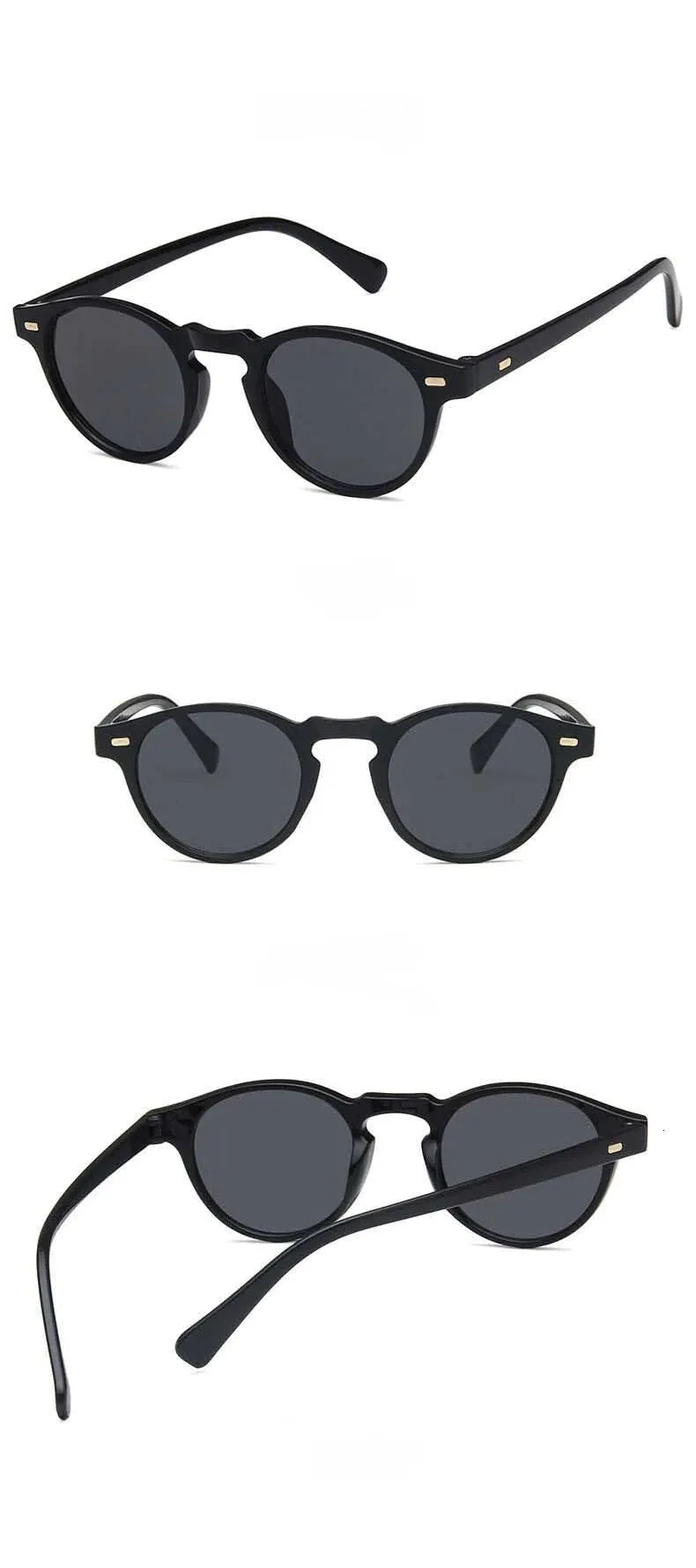 Classic Round Sunglasses