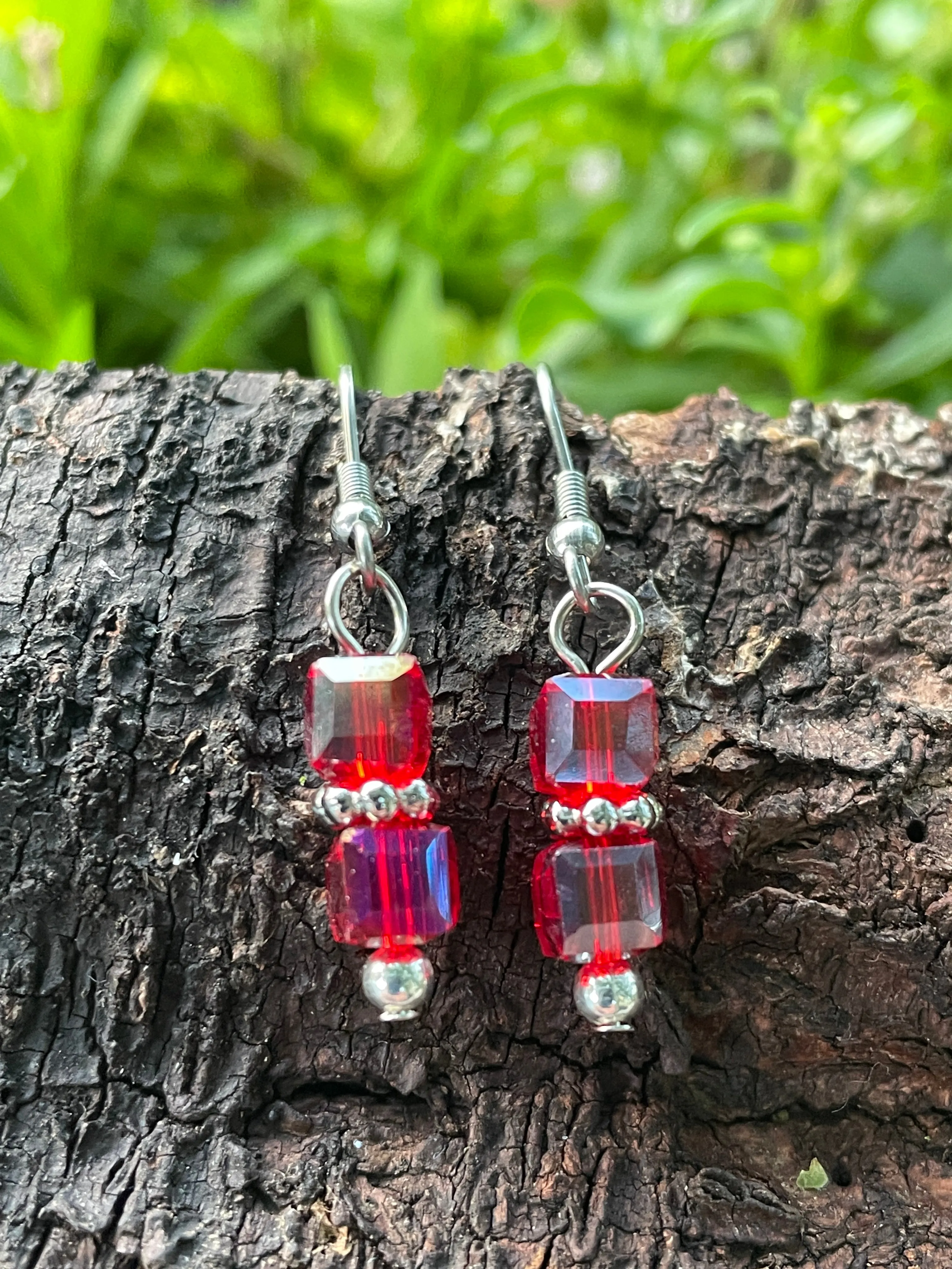 Cube Earrings