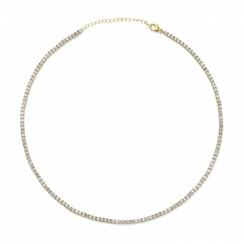 CZ Tennis Choker