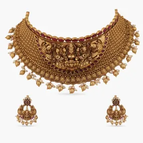 Deepti Antique Choker Set