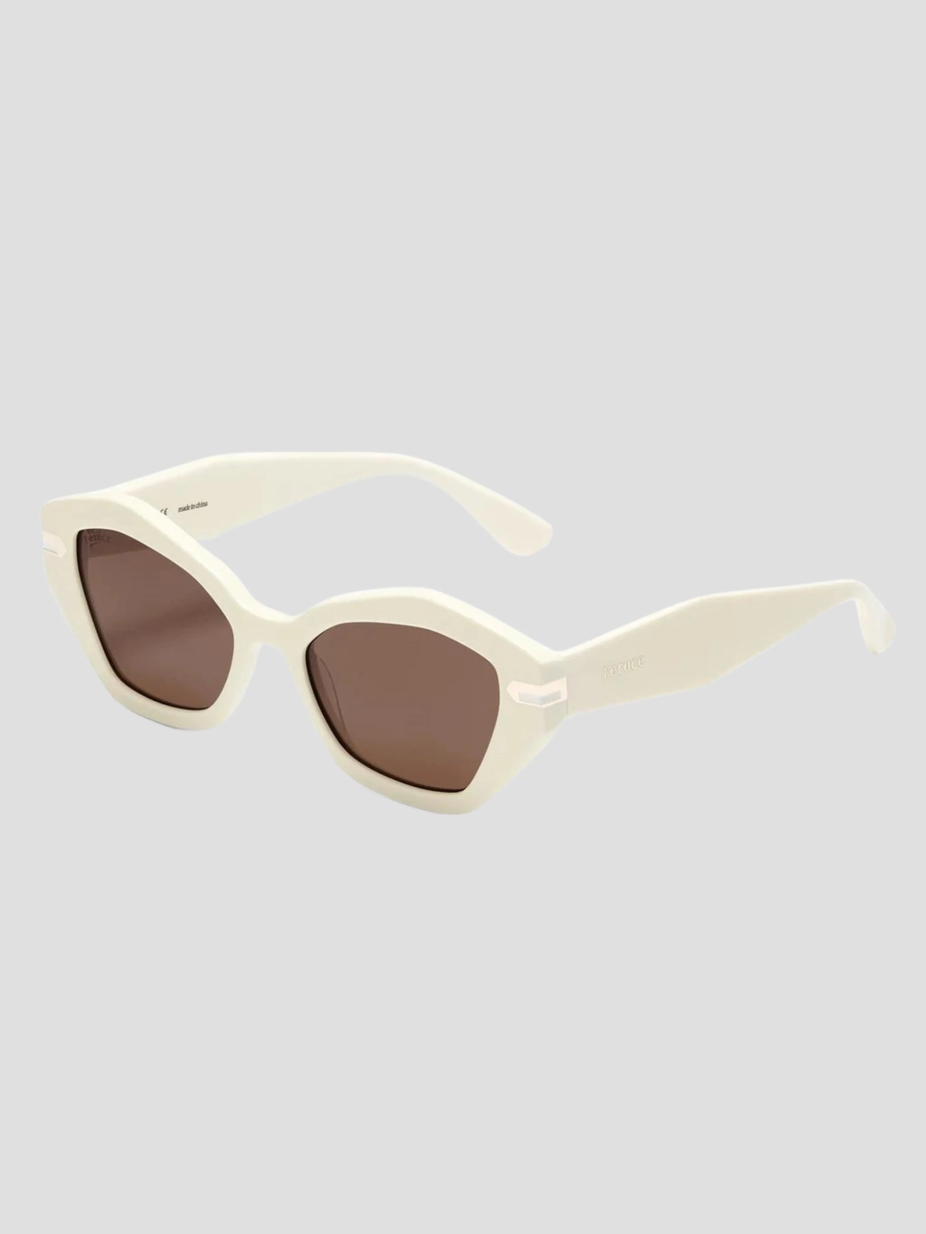 Devon Sunglasses in Cream