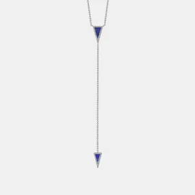 Diamond Triangle Strand Necklace