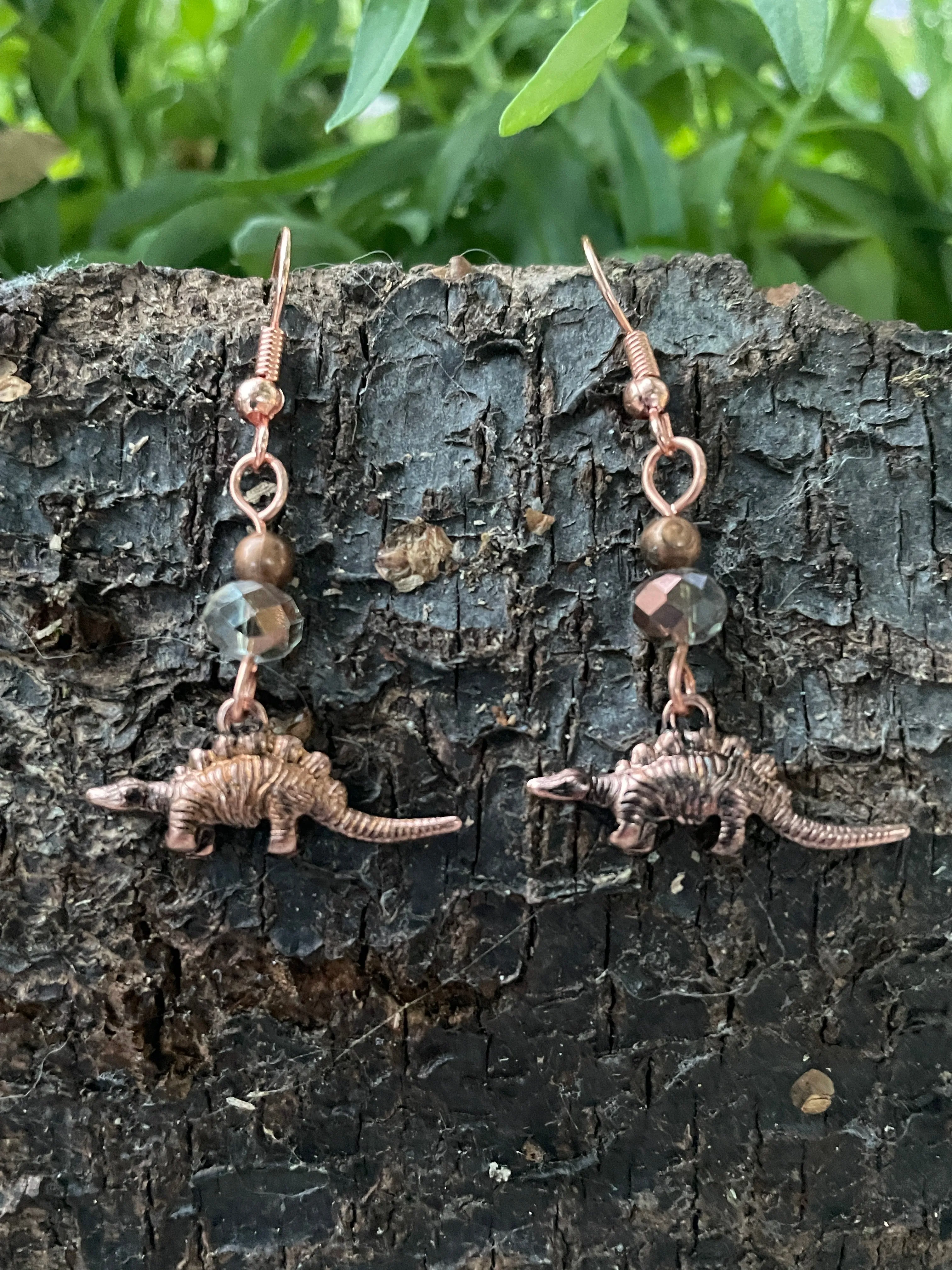 Dinosaur Earrings