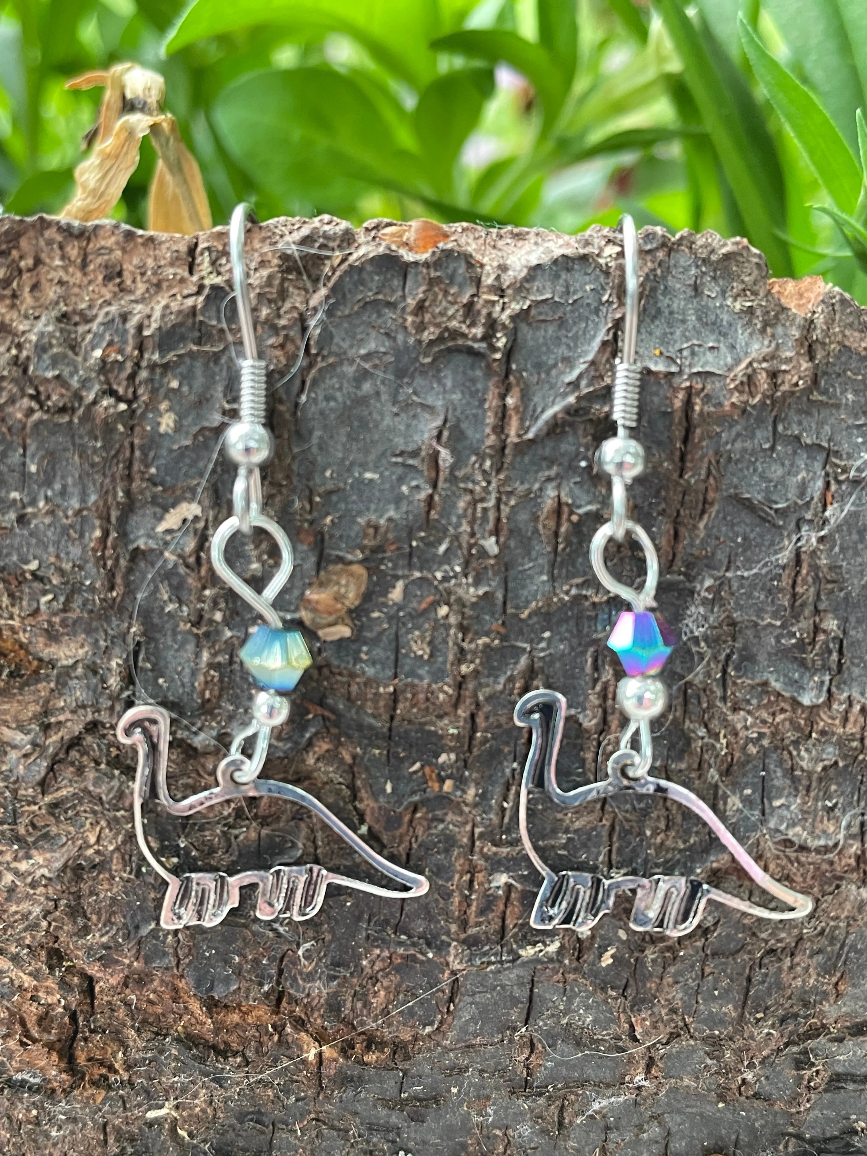 Dinosaur Earrings