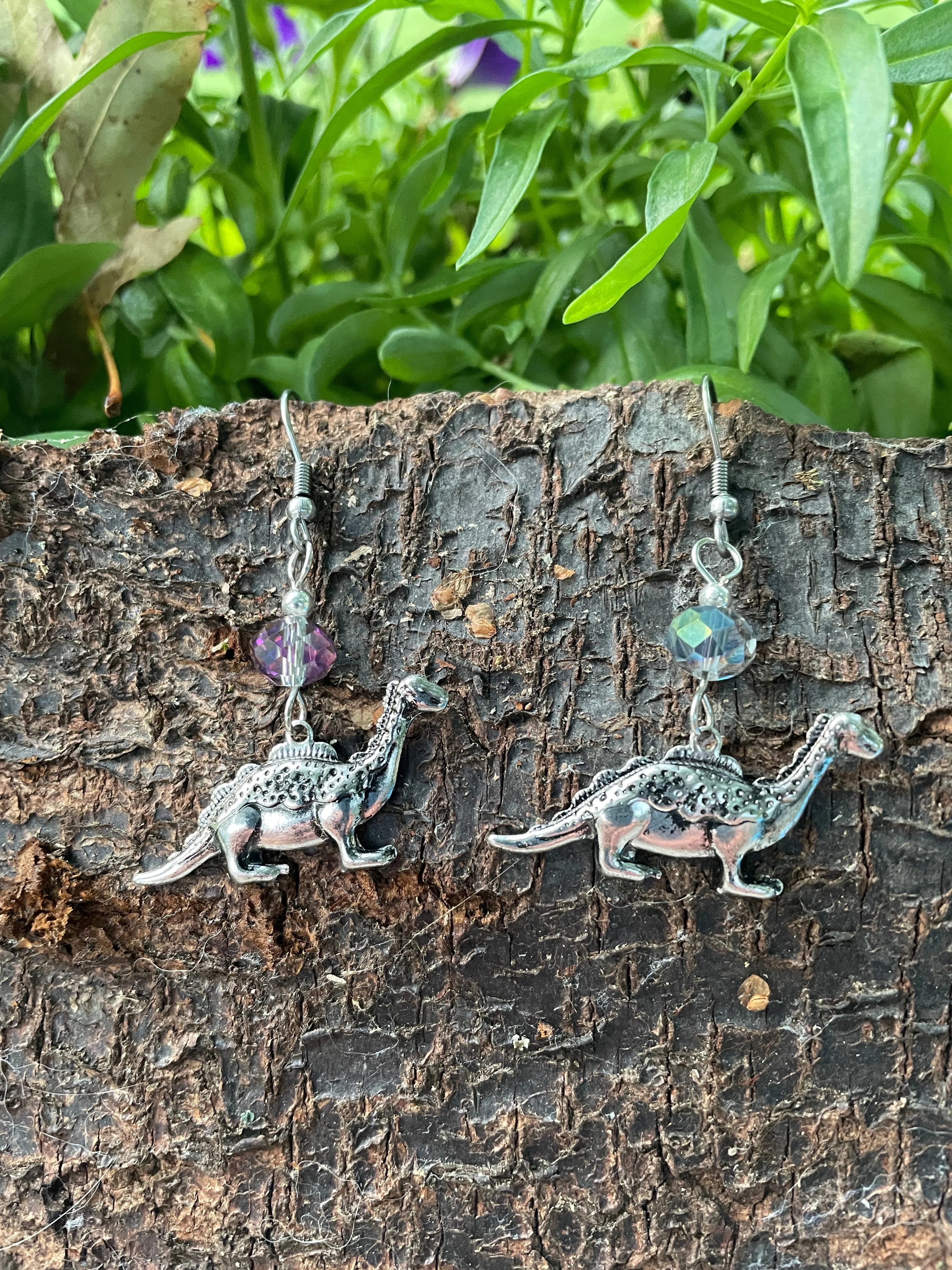 Dinosaur Earrings