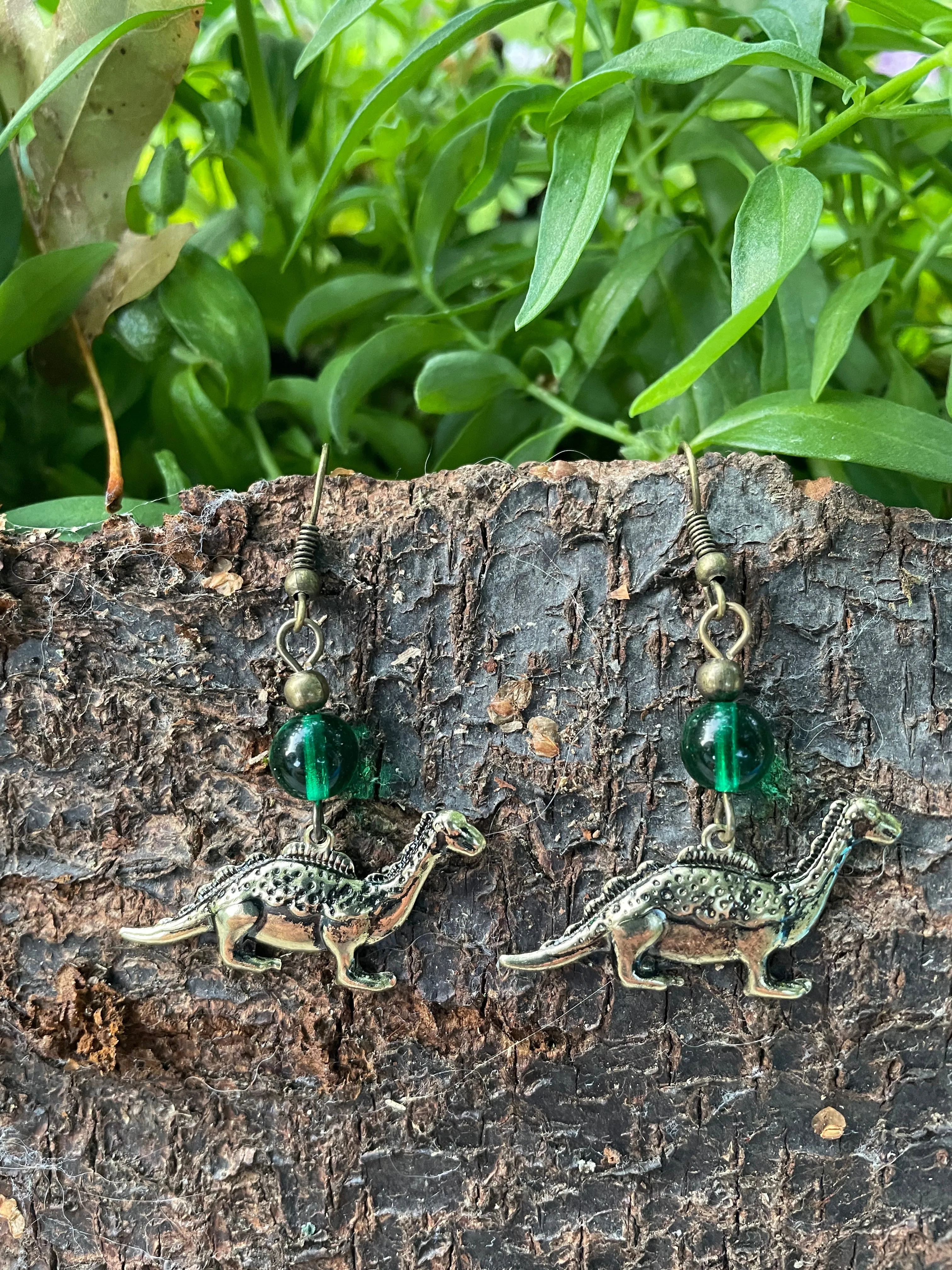 Dinosaur Earrings