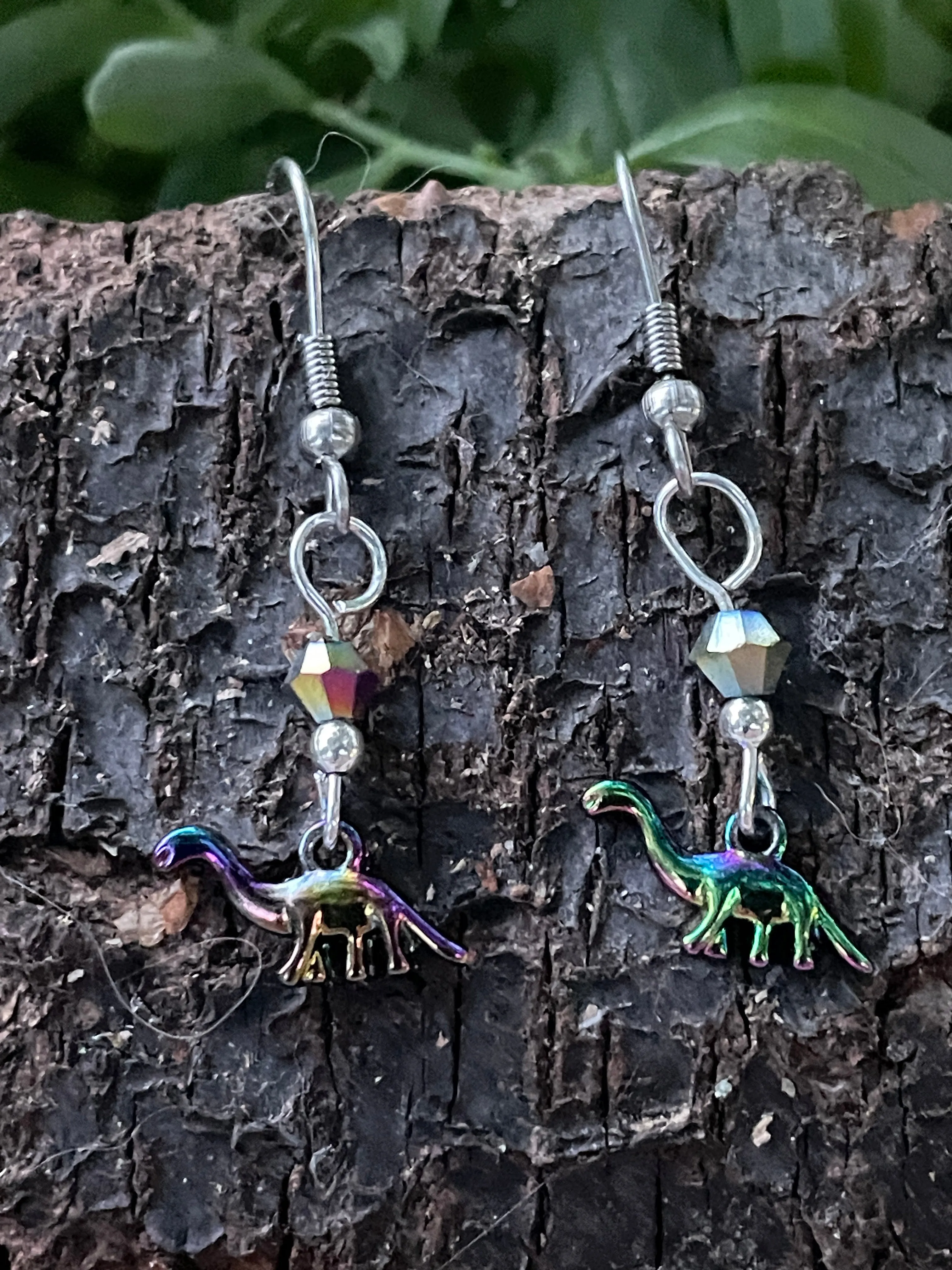 Dinosaur Earrings